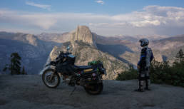 DR650 at Yosemite