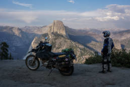 DR650 at Yosemite
