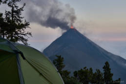 Volcan Fuego Eruption 2017-02-24/25